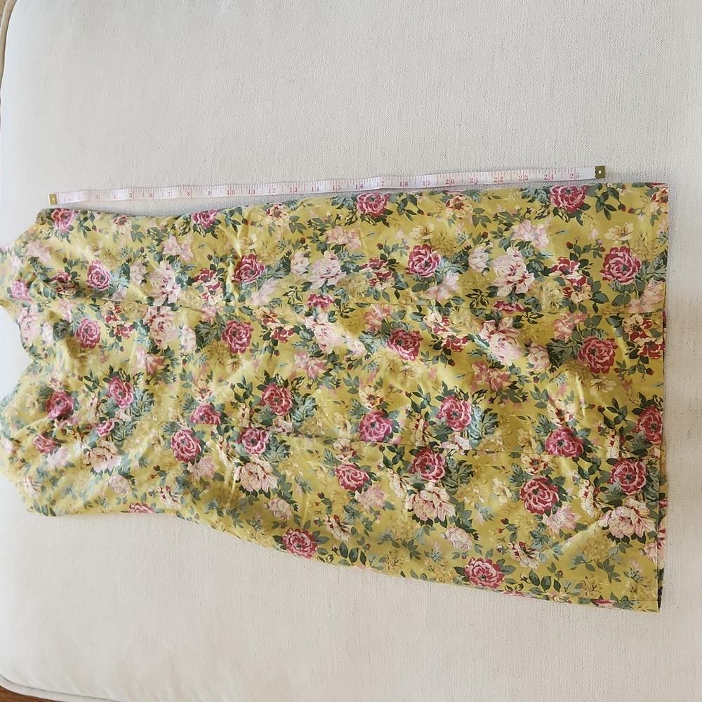 Laura Ashley 80’s Vintage Floral Sheath Dress - Picture 6 of 12
